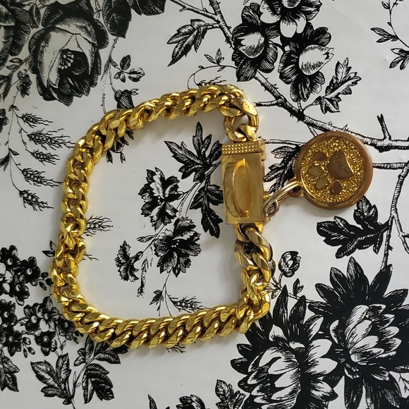 Dog Pack with small gold stained collar. - Picture 8 of 9